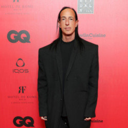 Rick Owens wears 'ridiculous' platform shoes to feel powerful