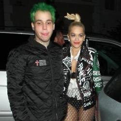 Ricky Hil and Rita Ora before they split