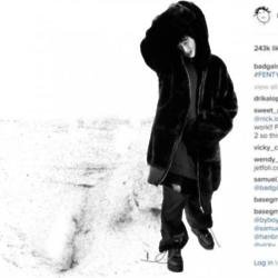 Rihanna's Autumn/Winter 2016 colelction (c) Instagram