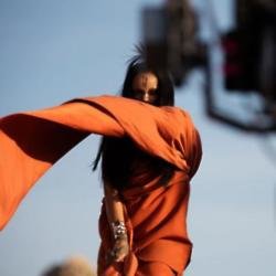 Rihanna in 'Sledgehammer' music video