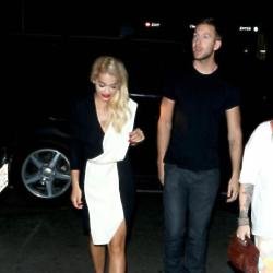 Rita Ora and Calvin Harris