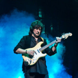 Ritchie Blackmore set fire to amplifiers leading to Yes' set to be delayed