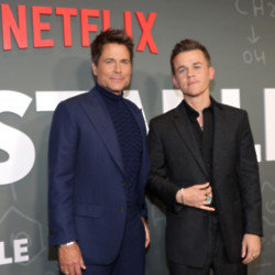 Rob Lowe and his son John have found sobriety together