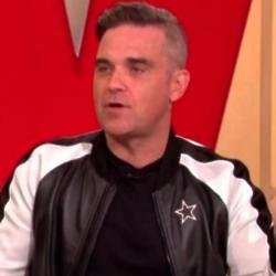 Robbie Williams on Loose Women (c) Twitter