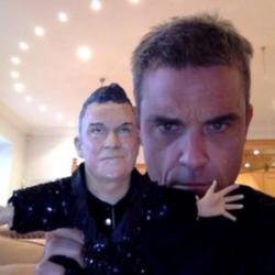 Robbie Williams' Twitter post