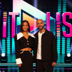 Rochelle and Marvin Humes are hosting a new series of The Hit List