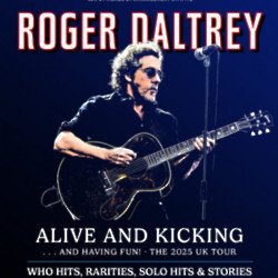 Roger Daltrey will be hitting the road for a solo tour of the UK