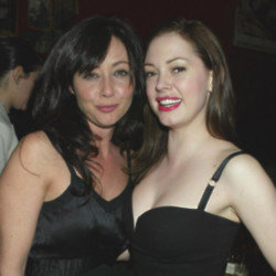 Rose McGowan has paid a touching tribute to her late co-star Shannen Doherty