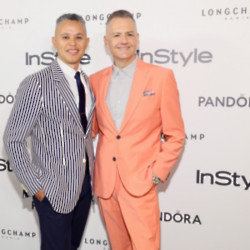 Ross Mathews has been married to Dr Wellinthon García (left) since 2022