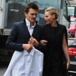 Rupert Friend and Aimee Mullins