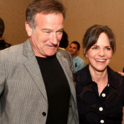 Sally Field and Robin Williams starred together in the 1993 comedy classic Mrs. Doubtfire