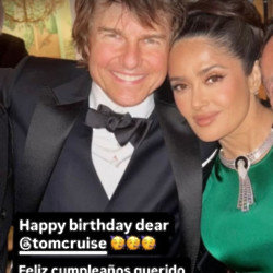 Salma Hayek is wishing ‘dear’ Tom Cruise a happy 62nd birthday