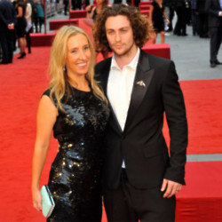 Sam and Aaron Taylor-Johnson didn't get criticism of their age gap