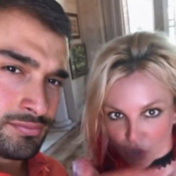 Sam Asghari and Britney Spears (c) Instagram