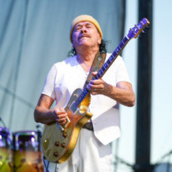 Santana's newly announced concerts in the UK and their Europe gigs in June leave them with two dates available to play Glastonbury