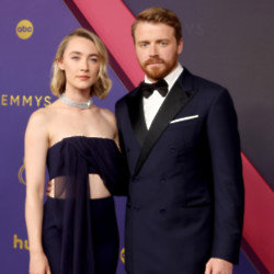 Saoirse Ronan with her husband Jack Lowden