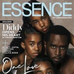 Sean 'Diddy' Combs for Essence magazine