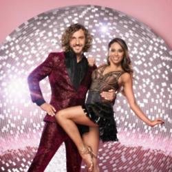 Seann Walsh and Katya Jones