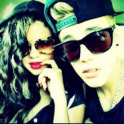 Selena Gomez and Justin Bieber