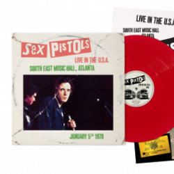 Sex Pistols' Live in the U.S.A collection coming to vinyl for first time