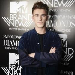 SG Lewis at MTV Brand New with Emporio Armani Diamonds launch