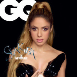 Shakira covers GQ (Photo by Nicolas Gerardin)