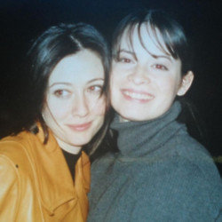 Shannen Doherty has been hailed as the ‘better half’ of one of her best friends Holly Marie Combs