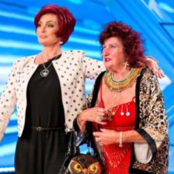 Sharon Osbourne and Hazel Jackson