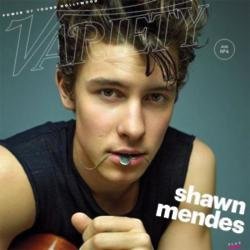 Shawn Mendes for Variety magazine