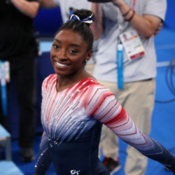 Simone Biles has been awarded the Presidential Medal of Freedom.