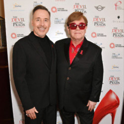 Sir Elton John hails husband David Furnish his 'rock' amid eyesight battle