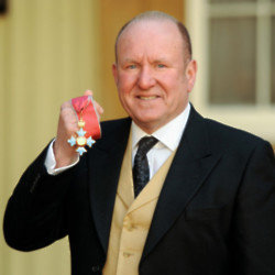 Sir Ian Livingstone knighted by Queen Elizabeth