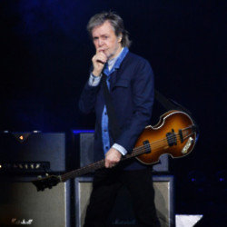 Sir Paul McCartney brought out Sir Ringo Starr and Ronnie Wood at his 'Got Back' concert in London