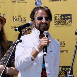 Ringo Starr is hoping The Beatles win a Grammy for the record Now and Then