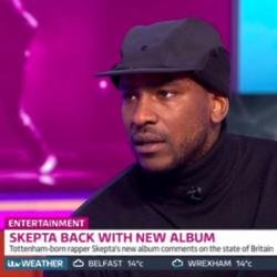 Skepta on Good Morning Britain 