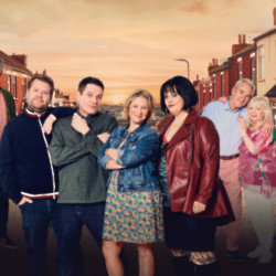 Some of the Gavin and Stacey cast have taken props from the set