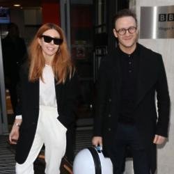 Kevin Clifton and Stacey Dooley