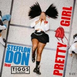 Stefflon Don's Pretty Girl artwork 