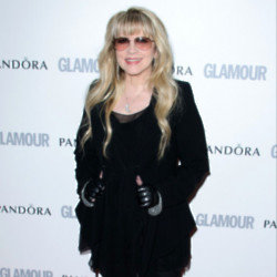 Stevie Nicks didn't wear black for a long time