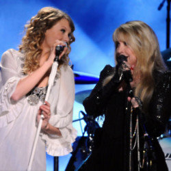 Stevie Nicks has worn a bracelet gifted to her by Taylor Swift for nearly a year