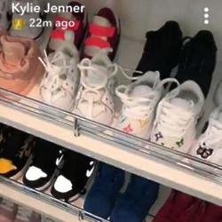 Stormi's shoes (c) Instagram