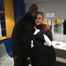 Stormzy and Adele (c) Instagram