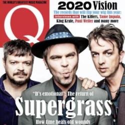 Supergrass cover Q Magazine 