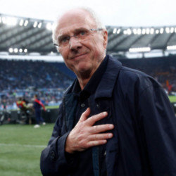 Sven-Goran Eriksson's funeral has taken place