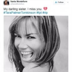 Tara Palmer-Tomkinson (c) Twitter