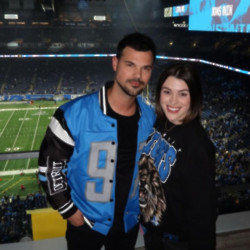 Taylor Lautner’s wife was hit by a ‘terrifying’ breast cancer scare two months ago