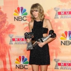 Taylor Swift at the iHeartRadio Awards