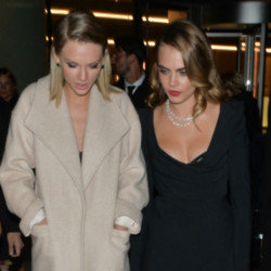 Taylor Swift and Cara Delevingne lived together