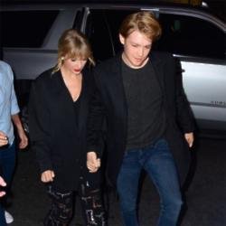 Taylor Swift and Joe Alwyn