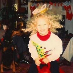 Taylor Swift as a child